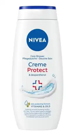 De Online Drogist Nivea care shower creme protect 250ml aanbieding