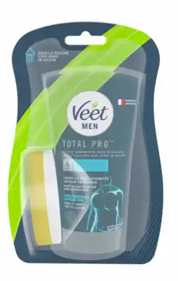 De Online Drogist Veet ontharingscrème man gevoelige huid in shower 150ml aanbieding