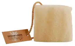 De Online Drogist Aleppo soap éponge loofa (natuurspons) 1st aanbieding