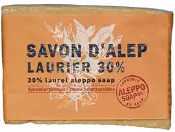 De Online Drogist Aleppo soap co savon d'alep zeep met 30% laurier 200gr aanbieding