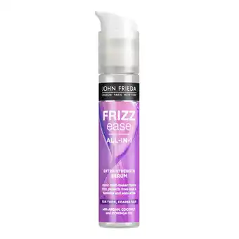 De Online Drogist John frieda frizz ease all-in-1 extra strength serum 50ml aanbieding