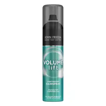 De Online Drogist John frieda luxurious volume hairspray 250ml aanbieding