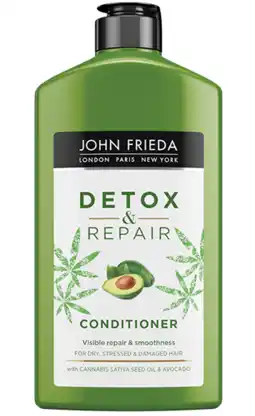 De Online Drogist John frieda detox & repair conditioner 250ml aanbieding