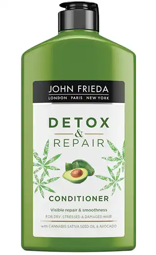 De Online Drogist John frieda detox & repair conditioner 250ml aanbieding