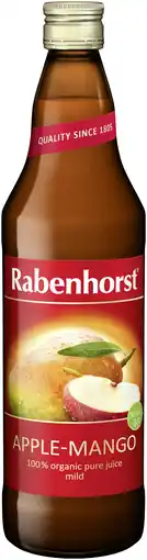 De Online Drogist Rabenhorst appel mango natuurlijk sap 750ml aanbieding