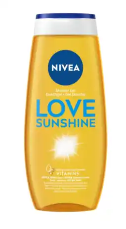 De Online Drogist Nivea love sunshine douchegel 250ml aanbieding