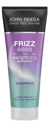 De Online Drogist John frieda frizz ease weightless wonder shampoo 250ml aanbieding