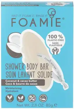 De Online Drogist Foamie bodybar 2in1 coconut & cacao 80gr aanbieding