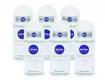 De Online Drogist Nivea satin sensation anti-transpirant roll-on voordeelverpakking 6x50ml aanbieding