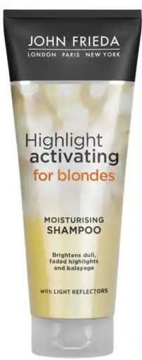 De Online Drogist John frieda highlight activating moisturising shampoo 250ml aanbieding