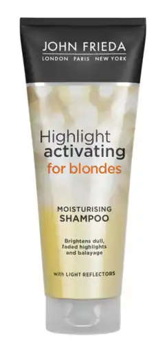 De Online Drogist John frieda highlight activating moisturising shampoo 250ml aanbieding