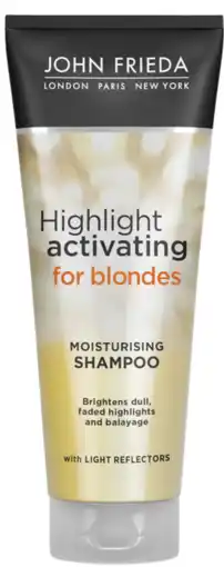 De Online Drogist John frieda highlight activating moisturising shampoo 250ml aanbieding