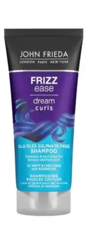 De Online Drogist John frieda frizz ease dream curls shampoo 75ml aanbieding