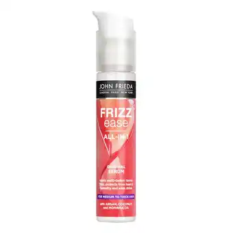 De Online Drogist John frieda frizz ease all-in-1 original serum 50ml aanbieding