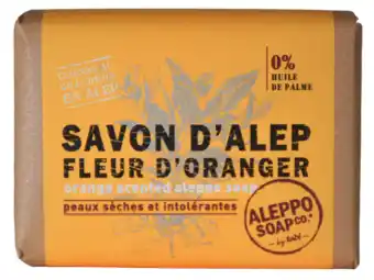 De Online Drogist Aleppo soap co savon d'alep oranjebloesem zeep 100gr aanbieding