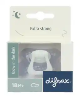 De Online Drogist Difrax fopspeen natural 20+ maanden - glow in the dark 1st aanbieding