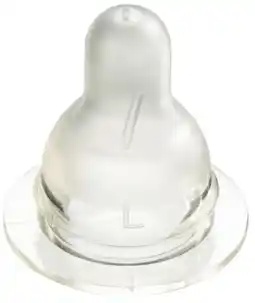 De Online Drogist Difrax flessenspeen natural large 2st aanbieding