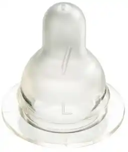 De Online Drogist Difrax flessenspeen natural large 2st aanbieding