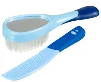 De Online Drogist Difrax borstel en kam set 1st aanbieding