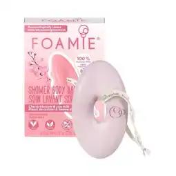 De Online Drogist Foamie shower body bar cherry kiss 80gr aanbieding