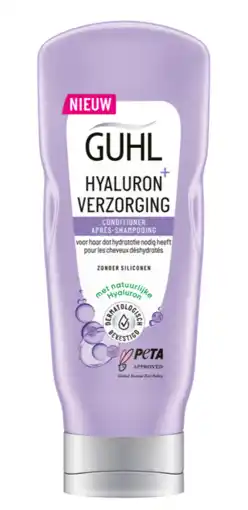 De Online Drogist Guhl hyaluron vochtherstel conditioner 200ml aanbieding