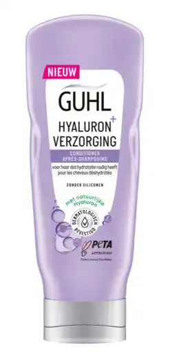 De Online Drogist Guhl hyaluron vochtherstel conditioner 200ml aanbieding
