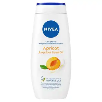 De Online Drogist Nivea apricot & apricot seed oil care shower 250ml aanbieding