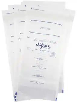 De Online Drogist Difrax moedermelk bewaarzakjes 1st aanbieding