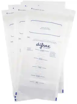 De Online Drogist Difrax moedermelk bewaarzakjes 1st aanbieding