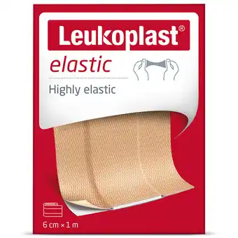 De Online Drogist Leukoplast elastic 1m x 6cm 1st aanbieding