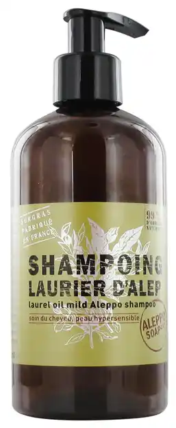 De Online Drogist Aleppo soap co aleppo laurier shampoo 300ml aanbieding