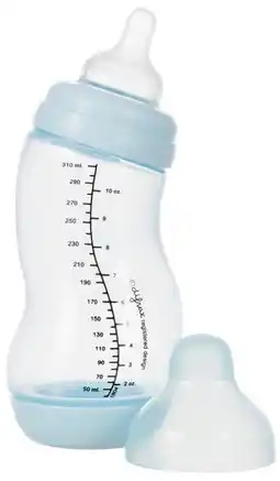 De Online Drogist Difrax s-babyfles wide 310 ml 1st aanbieding