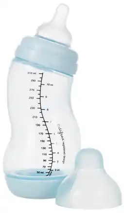De Online Drogist Difrax s-babyfles wide 310 ml 1st aanbieding