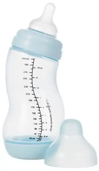 De Online Drogist Difrax s-babyfles wide 310 ml 1st aanbieding
