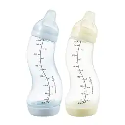 De Online Drogist Difrax doublepack s-babyfles natural 250ml - ice/popcorn 2st aanbieding
