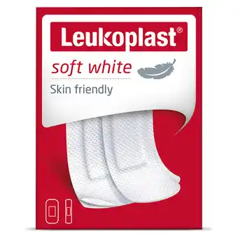 De Online Drogist Leukoplast soft white assortiment wondpleister 20st aanbieding