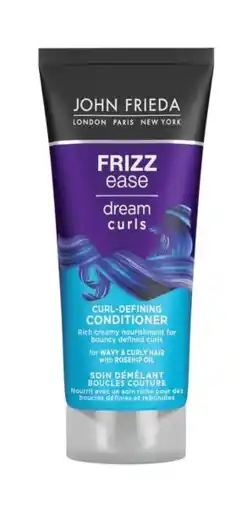 De Online Drogist John frieda frizz ease dream curls conditioner 75ml aanbieding