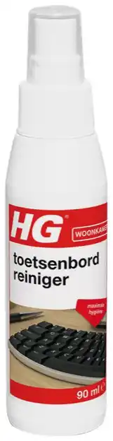 De Online Drogist Hg toetsenbordreiniger 100ml aanbieding
