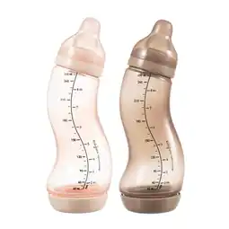 De Online Drogist Difrax doublepack s-babyfles natural 250ml - blossom/caramel 2st aanbieding