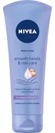 De Online Drogist Nivea zijdezachte handcrème 100ml aanbieding