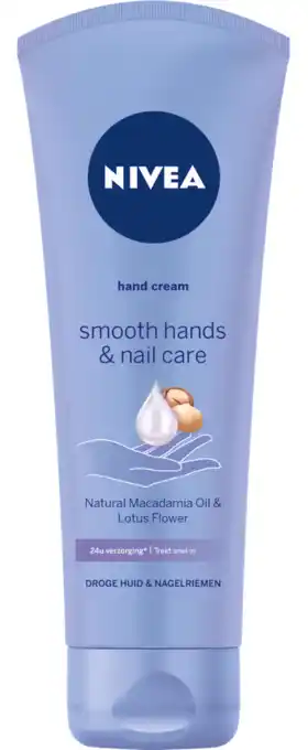 De Online Drogist Nivea zijdezachte handcrème 100ml aanbieding