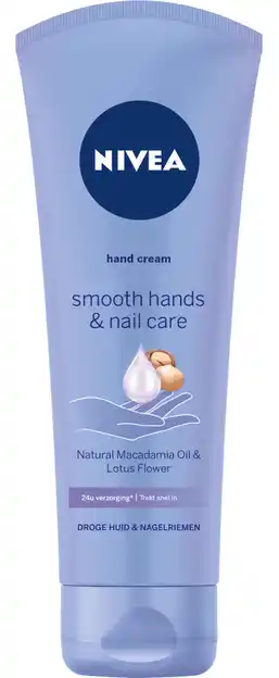 De Online Drogist Nivea zijdezachte handcrème 100ml aanbieding