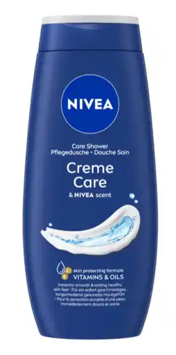De Online Drogist Nivea creme care douchecrème 250ml aanbieding