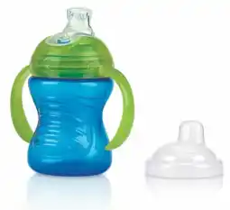 De Online Drogist Nuby swirl antilekbeker 6m+ 240ml aanbieding