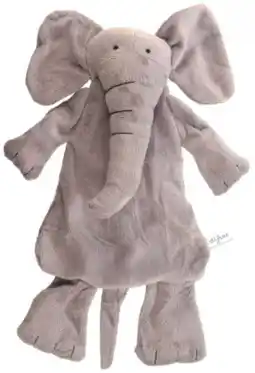 De Online Drogist Difrax knuffel olifant elliot groot 1st aanbieding