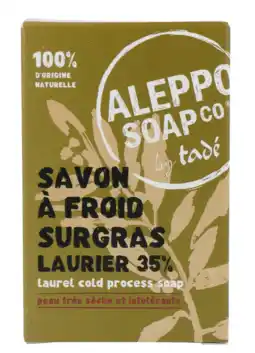 De Online Drogist Aleppo soap co zeep met 35% laurier 150gr aanbieding