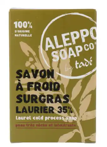 De Online Drogist Aleppo soap co zeep met 35% laurier 150gr aanbieding