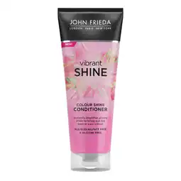 De Online Drogist John frieda vibrant shine colour shine conditioner 250ml aanbieding