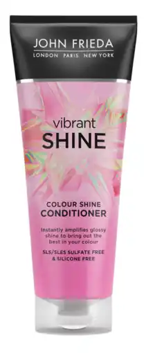 De Online Drogist John frieda vibrant shine colour shine conditioner 250ml aanbieding