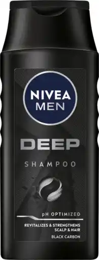 De Online Drogist Nivea men deep shampoo 250ml aanbieding